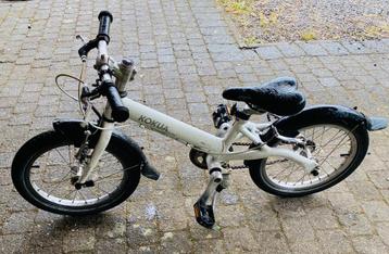 16 inch wit Kokua fietsje beschikbaar voor biedingen