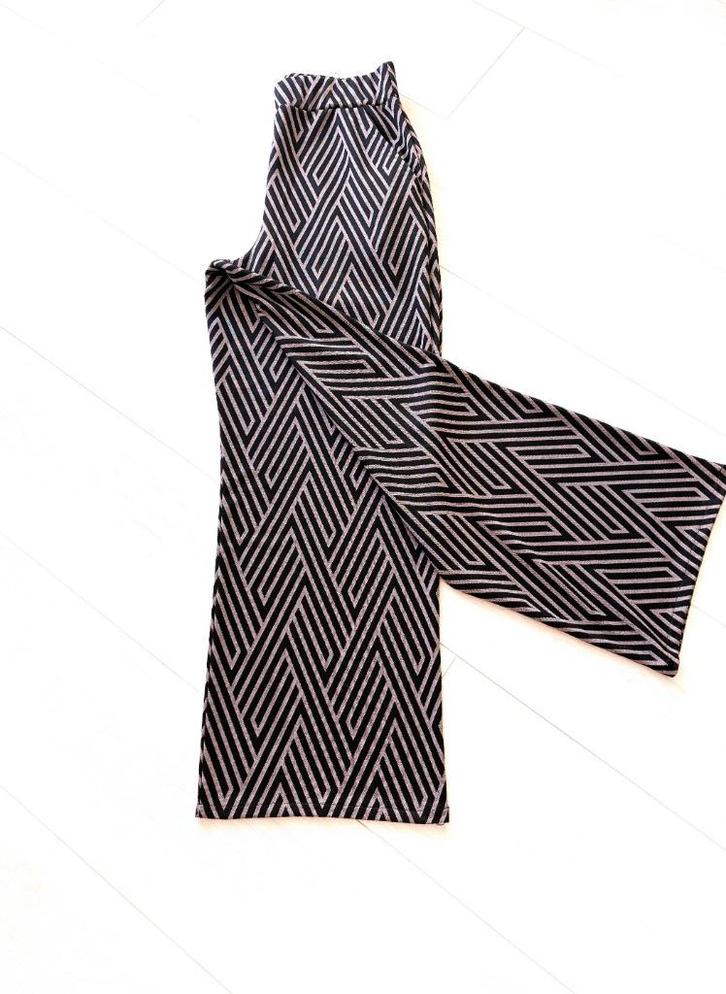 River Island-Stijlvolle Pull-Up Broek – Maat 40, Kleding | Dames, Broeken en Pantalons, Zo goed als nieuw, Maat 38/40 (M), Overige kleuren