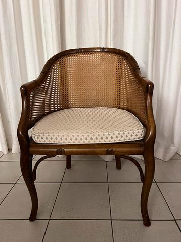 Fauteuil GRANGE en rotin (deux fauteuils), Enlèvement