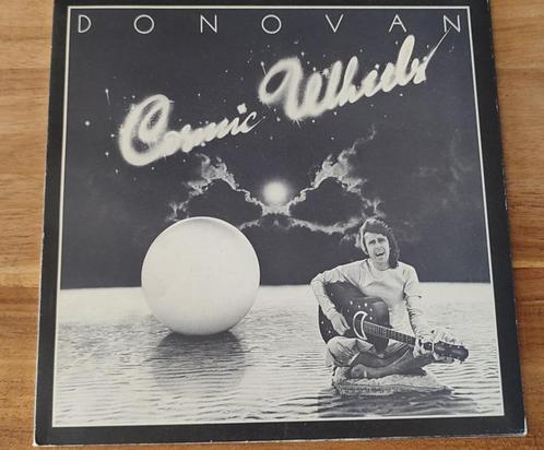 LP Donovan - Cosmic wheels, CD & DVD, Vinyles | Rock, Utilisé, Enlèvement ou Envoi