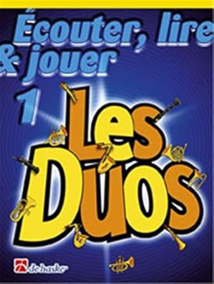 Ecouter, Lire, Jouer Les duos (Vol. 1) pour Flûtes, Muziek en Instrumenten, Blaasinstrumenten | Blokfluiten, Nieuw, Ophalen of Verzenden