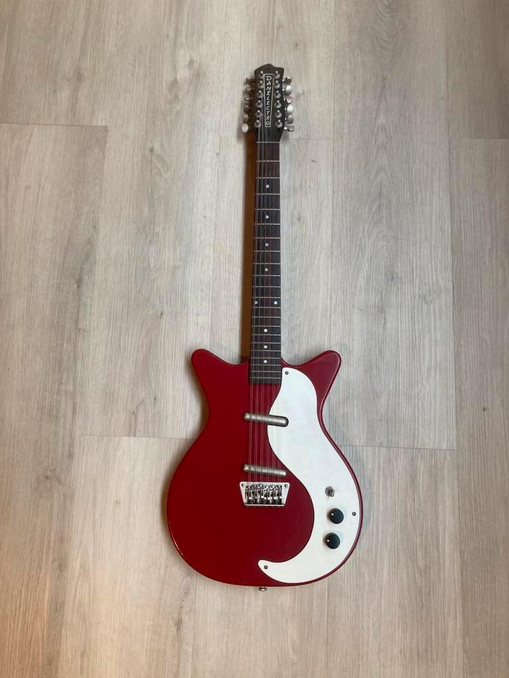 Danelectro DC 12-string, Musique & Instruments, Instruments à corde | Guitares | Basses, Comme neuf, Enlèvement