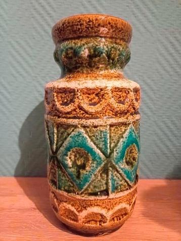 Keramische Vintage vaas - 1960 Bay Ceramics