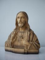 Jean Carli,1915 1987  Borstbeeld Jezus met Heilig Hart  N5