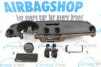 Airbag kit Tableau de bord noir/brun 3 branche Audi A3 8V