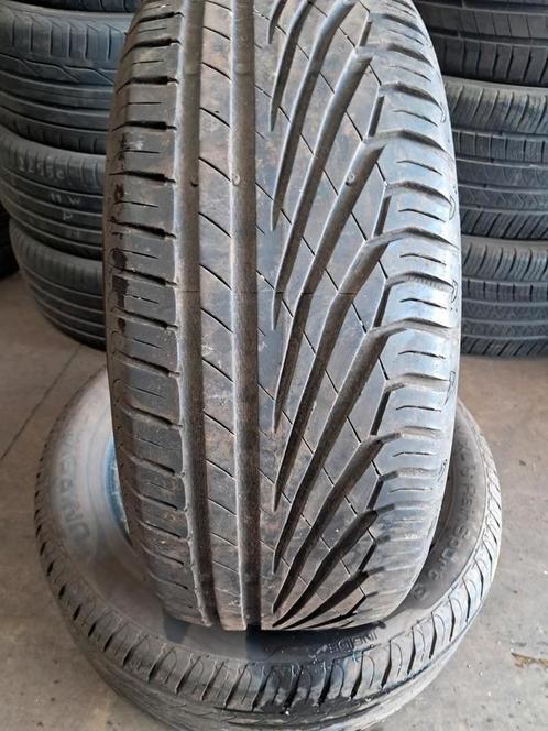 215/55/16 2155516 215/55r16 Uniroyal, Auto diversen, Wieldoppen, Zo goed als nieuw, Ophalen