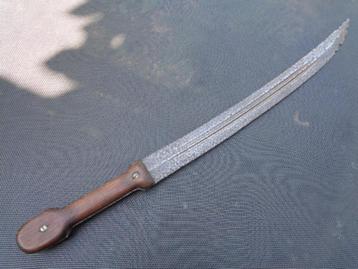 Keldervondst , Afrikaans hakmes , L = 58,5 cm beschikbaar voor biedingen