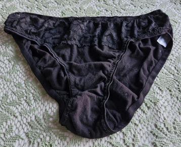 Zeeman - slip - kant - maat XL - zwart beschikbaar voor biedingen