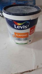 Peinture pour plafond Levi's, Moins de 5 litres, Peinture, Enlèvement, Blanc