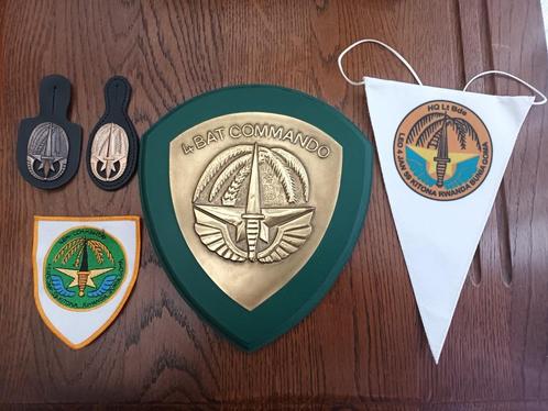 4de bataljon commando  ,  4e bataillon commando, Verzamelen, Militaria | Algemeen, Landmacht, Embleem of Badge, Ophalen