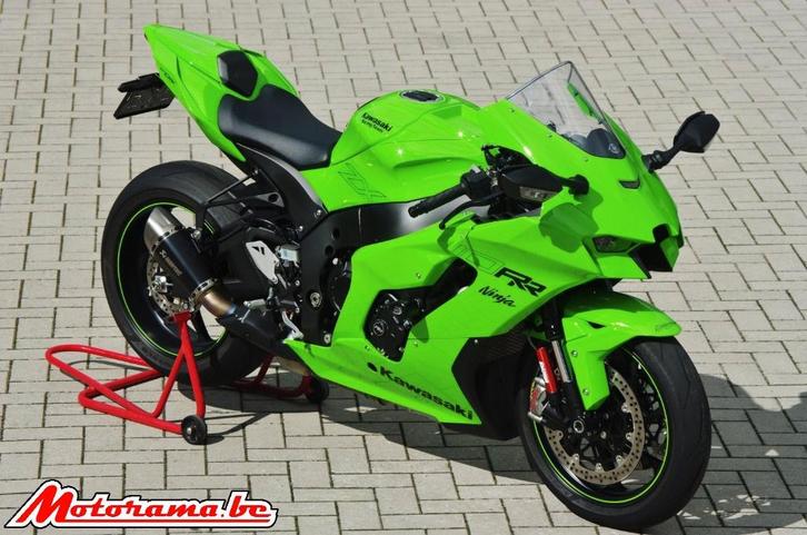Kawasaki ZX10 RR - 2021 - 4000 km @Motorama, Motoren, Motoren | Kawasaki, Bedrijf, Super Sport, meer dan 35 kW, 4 cilinders, Motorrijbewijs A