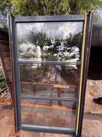 raam voor in woning,..., Gebruikt, Raamkozijn, 150 tot 225 cm, Inclusief glas