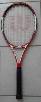 Wilson tennisracket, Sports & Fitness, Tennis, Enlèvement, Raquette, Wilson