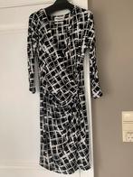 Jurk kleedje Essentiel S elastisch stofje zwart/wit als ni, Kleding | Dames, Ophalen of Verzenden