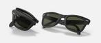 Ray-Ban Wayfarer Folding Classic – Nieuw (in verpakking)!, Zonnebril, Zwart, Nieuw, Ophalen of Verzenden