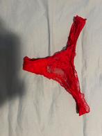 Rode kanten string, Ophalen of Verzenden, String