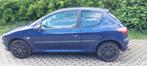 Peugeot 206 1.1 benzine Infant Terrible, Autos, 5 places, Vitres électriques, Tissu, Bleu