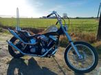 Harley Davidson evo softail chopper, Motoren, 2 cilinders, 1340 cc, Chopper, Bedrijf