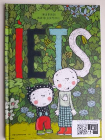 Iets. Boek over bang zijn beschikbaar voor biedingen