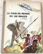 Album chromos Menier "Le tour du monde en 120 images", Enlèvement, Utilisé, P.C.C. Stany, Album d'images
