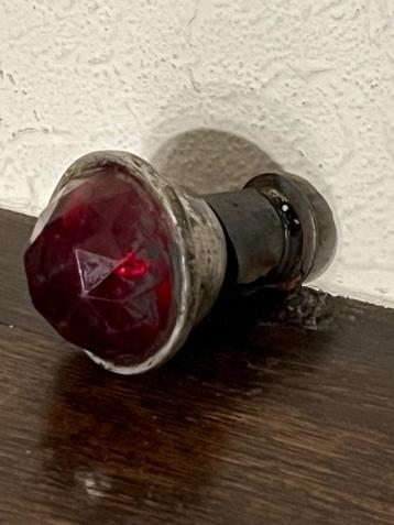 Vintage achterlichtje van fiets beschikbaar voor biedingen