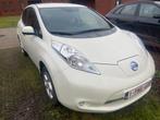 Nissan Leaf, Auto's, Automaat, Stof, Wit, Elektrisch