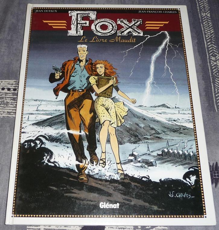 BD Fox 1 Le livre Maudit - 1ère édition, Livres, BD, Comme neuf, Enlèvement ou Envoi