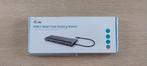 i-tec Triple Metal docking station USB-c power delivery 85W, Ophalen, Zo goed als nieuw, Docking station, Tablet