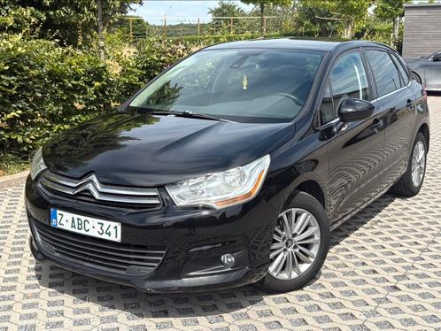 CITROËN C4 1.6HDI 12/2012 EURO 5, Auto's, Citroën, Bedrijf, C4, ABS, Diesel, Euro 5, Stadsauto, 5 deurs, Handgeschakeld, Zwart