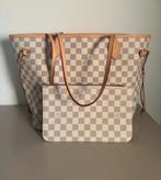 Louis Vuitton Neverfull Damier Azur, Handtassen en Accessoires, Ophalen of Verzenden, Zo goed als nieuw