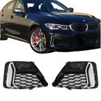 M340i Bumper Grill Look Chrome Voor Bmw 3 Serie G20 G21 M Pa, Verzenden
