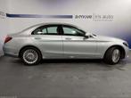 Mercedes-Benz C-Klasse 180 37.000KM | CAPTEUR AV AR | NAVI |, Auto's, Te koop, Zilver of Grijs, Berline, Benzine