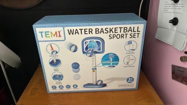 Nieuwe basketbal set, Kinderen en Baby's, Speelgoed | Buiten | Speeltoestellen, Zo goed als nieuw, Ophalen of Verzenden
