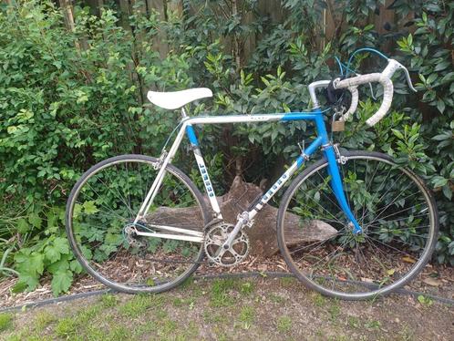 Vintage koersfiets Lugano – framemaat 55-57, Fietsen en Brommers, Fietsen | Racefietsen, Ophalen