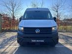 Volkswagen Crafter L4H3 RWD-Automaat-3500kg+trekhaak 3500kg, Autos, Camionnettes & Utilitaires, Achat, Euro 6, Entreprise, 3 places