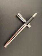 Waterman vulpen zilver, Verzamelen, Pennenverzamelingen, Ophalen of Verzenden, Zo goed als nieuw, Vulpen, Waterman