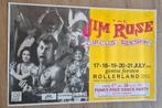 Concert poster The Jim Rose circus, Verzamelen, Ophalen of Verzenden
