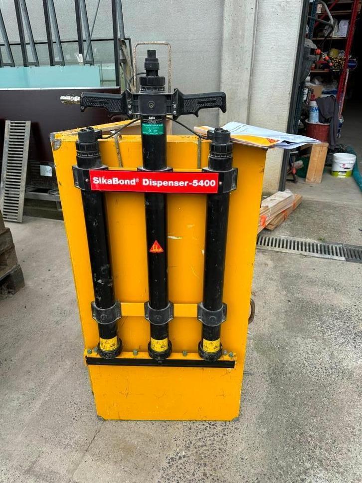 épandeur de colle à parquet SIKKA, Doe-het-zelf en Bouw, Vloerdelen en Plavuizen, Gebruikt, Parket, Ophalen