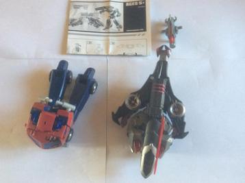 Transformers Animated Optimus Prime + Megatron, Autres générations, Enlèvement ou Envoi, Comme neuf