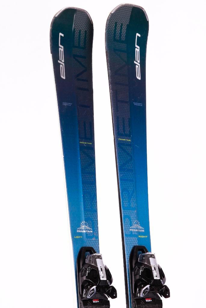 165 skis ELAN PRIMETIME 44+ 2025, Sports & Fitness, Ski & Ski de fond, Utilisé, Skis, Carving, Enlèvement ou Envoi