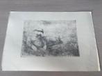 Gustaaf De Bruyne etsen, Antiek en Kunst, Kunst | Etsen en Gravures, Ophalen