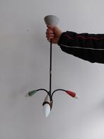 vintage tricolor spider stilnova hanglamp, Gebruikt, Ophalen of Verzenden