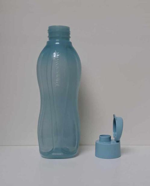 Tupperware « Bouteille EcoPlus » 750 ml - Bleu Clair, Maison & Meubles, Cuisine| Tupperware, Neuf, Autres types, Bleu, Enlèvement ou Envoi