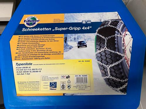 4x4 sneeuwkettkingen BMW X5 , Volvo etc, Auto diversen, Sneeuwkettingen, Zo goed als nieuw, Ophalen
