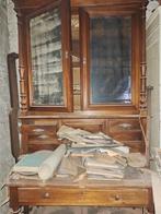 Bureaukast antiek, Antiek en Kunst, Antiek | Meubels | Kasten, Ophalen