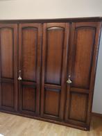 Mooie kast , vierdeurs, 2 m hoog, 2m breed, 60 cm diep!, Huis en Inrichting, Ophalen, 200 cm of meer, 200 cm of meer