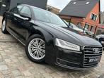 Audi A8 3.0TDi Quattro * Matrix Led * Soft Close, Auto's, Audi, Automaat, 4 deurs, USB, Zwart