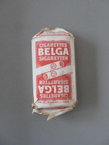 RARE compleet BELGA speelkaarten rood 1930 van Genechten, Verzamelen, Rookartikelen, Aanstekers en Luciferdoosjes, Verzenden, Zo goed als nieuw