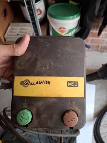 GALLAGHER M50 beschikbaar voor biedingen
