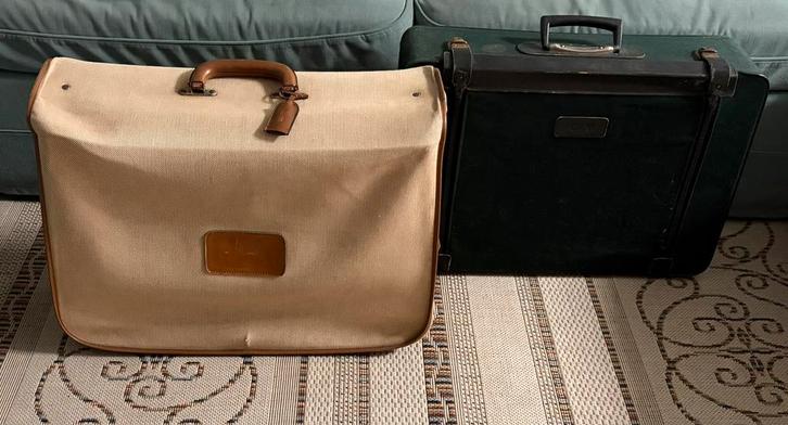2 koffers vintage delvaux, Bijoux, Sacs & Beauté, Sacs | Sacs de voyage & Petits Sacs de voyage, Utilisé, Enlèvement